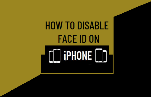 iPhoneでFace IDを無効にする複数の方法