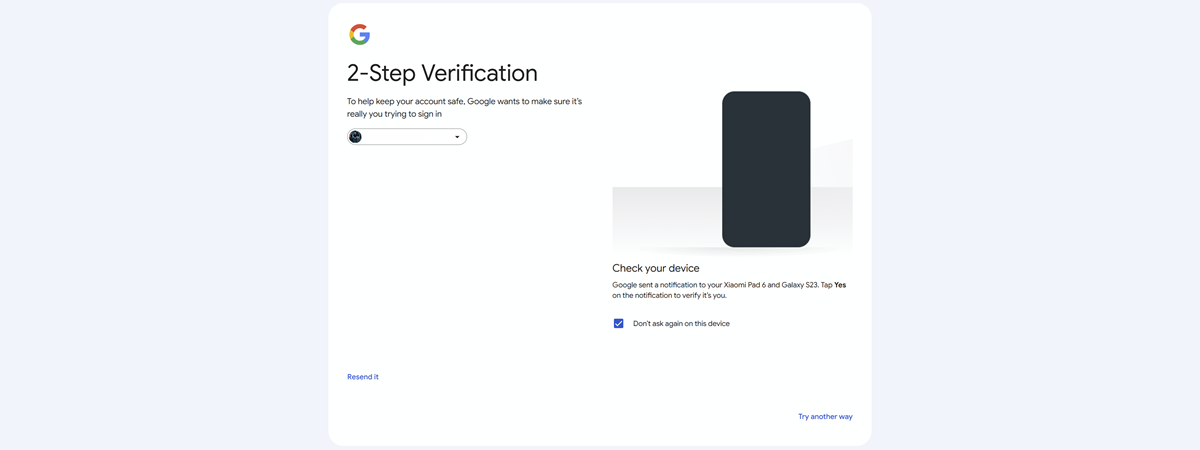 Googleアカウントの2段階検証を有効またはオフにする方法