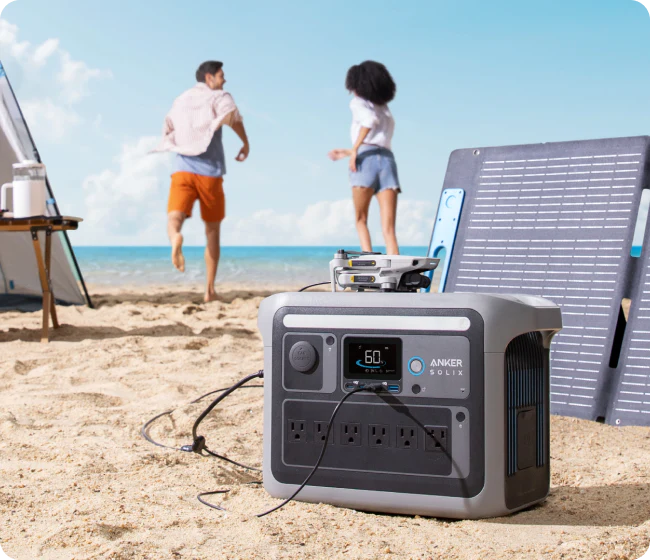 史上最低値：Anker Solix C1000 Power Station Now $ 449